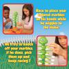 PlayMonster Don’t Rock the Boat Board Game-Kids Games, Family Games for Kids and Adults, Board Games for Family Night, Multi-Player Board Games, Builds Hand & Eye Coordination, Balancing Toy, Ages 5+(Giggle Wiggle)