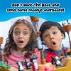 PlayMonster Don’t Rock the Boat Board Game-Kids Games, Family Games for Kids and Adults, Board Games for Family Night, Multi-Player Board Games, Builds Hand & Eye Coordination, Balancing Toy, Ages 5+(Dont Rock the Boat)