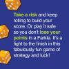PlayMonster Farkle Classic Dice Game – Family Game Night – Easy to Travel – Ages 8+(Classic)