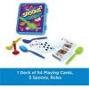 PlayMonster Giant Spoons,Card Games for Kids – Spoons Game,Deck of Cards,Fun Family Games for Kids and Adults, Playing Cards,Game Night, Travel Games, 3-6 Multi-Player Card Game,Ages 7+(Spoons in Case)