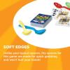 PlayMonster Giant Spoons,Card Games for Kids – Spoons Game,Deck of Cards,Fun Family Games for Kids and Adults, Playing Cards,Game Night, Travel Games, 3-6 Multi-Player Card Game,Ages 7+(Spoon)