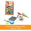PlayMonster Giant Spoons,Card Games for Kids – Spoons Game,Deck of Cards,Fun Family Games for Kids and Adults, Playing Cards,Game Night, Travel Games, 3-6 Multi-Player Card Game,Ages 7+(Spoon)