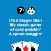 PlayMonster Giant Spoons,Card Games for Kids – Spoons Game,Deck of Cards,Fun Family Games for Kids and Adults, Playing Cards,Game Night, Travel Games, 3-6 Multi-Player Card Game,Ages 7+(Giant Spoons)