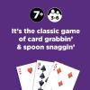 PlayMonster Giant Spoons,Card Games for Kids – Spoons Game,Deck of Cards,Fun Family Games for Kids and Adults, Playing Cards,Game Night, Travel Games, 3-6 Multi-Player Card Game,Ages 7+(Spoons in Case)