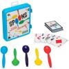 PlayMonster Giant Spoons,Card Games for Kids – Spoons Game,Deck of Cards,Fun Family Games for Kids and Adults, Playing Cards,Game Night, Travel Games, 3-6 Multi-Player Card Game,Ages 7+(Spoons in Case)