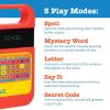 Playmonster Original Waterfuls Classic Handheld Water Games – Kids Games, Retro Travel Games, Fidget Toys for Kids, Autism Toys, 6 Interchangeable Back Panels, Screen Free Play, Portable, Ages 3+(Speak & Spell)