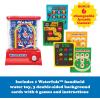Playmonster Original Waterfuls Classic Handheld Water Games – Kids Games, Retro Travel Games, Fidget Toys for Kids, Autism Toys, 6 Interchangeable Back Panels, Screen Free Play, Portable, Ages 3+(Waterfuls)