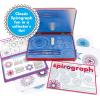 Spirograph Design Set Collectors Tin – Arts and Crafts, Kids Toys, Art Supplies, Craft Supplies, Drawing Kit, Spiral Art, Classic Gear Design Kit, Pens, Design Sheet Included, Ages 8 and Up(Design Tin)
