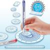 Spirograph Design Set Collectors Tin – Arts and Crafts, Kids Toys, Art Supplies, Craft Supplies, Drawing Kit, Spiral Art, Classic Gear Design Kit, Pens, Design Sheet Included, Ages 8 and Up(Design Tin)