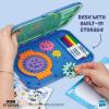 Spirograph Jr. — Jumbo Sized Gears Classic Retro Toy For Spiral Drawing Art Design Toy Kit for Smaller Hands — For Kids Ages 3 and Up(Bluey)