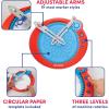 Spirograph Jr. — Jumbo Sized Gears Classic Retro Toy For Spiral Drawing Art Design Toy Kit for Smaller Hands — For Kids Ages 3 and Up(Electric Machine)