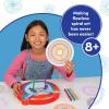 Spirograph Jr. — Jumbo Sized Gears Classic Retro Toy For Spiral Drawing Art Design Toy Kit for Smaller Hands — For Kids Ages 3 and Up(Electric Machine)