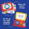 Spirograph Jr. — Jumbo Sized Gears Classic Retro Toy For Spiral Drawing Art Design Toy Kit for Smaller Hands — For Kids Ages 3 and Up(Original)