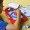 Spirograph Jr. — Jumbo Sized Gears Classic Retro Toy For Spiral Drawing Art Design Toy Kit for Smaller Hands — For Kids Ages 3 and Up(Original)