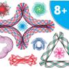 Spirograph Super 50th Anniversary Set –Arts and Crafts, Kids Toys, Art Supplies, Craft Supplies, Drawing Kit, Spiral Art, Classic Gear Design Kit, Case, Pens, Design Sheet Included, Ages 8+(50th Anniversary)