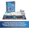 The Magical World of Disney Trivia Games – Board Games for Family Night, Multi-Player Board Game, Family Board Game, Travel Games, Disney Toys, Ages 6+(Blue)