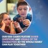 The Magical World of Disney Trivia Games – Board Games for Family Night, Multi-Player Board Game, Family Board Game, Travel Games, Disney Toys, Ages 6+(Blue)