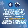 The Magical World of Disney Trivia Games – Board Games for Family Night, Multi-Player Board Game, Family Board Game, Travel Games, Disney Toys, Ages 6+(Blue)