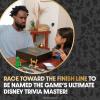 The Magical World of Disney Trivia Games – Board Games for Family Night, Multi-Player Board Game, Family Board Game, Travel Games, Disney Toys, Ages 6+(Original)