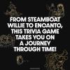 The Magical World of Disney Trivia Games – Board Games for Family Night, Multi-Player Board Game, Family Board Game, Travel Games, Disney Toys, Ages 6+(Original)