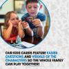 The Magical World of Disney Trivia Games – Board Games for Family Night, Multi-Player Board Game, Family Board Game, Travel Games, Disney Toys, Ages 6+(Platinum)