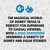 The Magical World of Disney Trivia Games – Board Games for Family Night, Multi-Player Board Game, Family Board Game, Travel Games, Disney Toys, Ages 6+(Platinum)