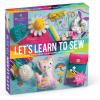 Craft-Tastic Let’s Learn to Sew – Mini Sewing Kit, Arts and Crafts, Art Supplies, Embroidery Kit for Beginners, Includes Sewing Supplies, Easy-to-Follow Instructions, Arts & Crafts, Ages 7+(Let’s Learn to Sew Craft Kit)