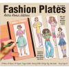 Fashion Plates Classic – Girls Fashion, Mix-and-Match Drawing Kit, Arts and Crafts, Coloring, Art Supplies, Craft Supplies, Stencils, Crayons Included, Create Your Own Fashion Designs, Ages 6+(Retro)