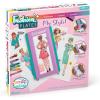 Fashion Plates Classic – Girls Fashion, Mix-and-Match Drawing Kit, Arts and Crafts, Coloring, Art Supplies, Craft Supplies, Stencils, Crayons Included, Create Your Own Fashion Designs, Ages 6+(My Style)