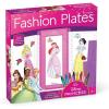 Fashion Plates Classic – Girls Fashion, Mix-and-Match Drawing Kit, Arts and Crafts, Coloring, Art Supplies, Craft Supplies, Stencils, Crayons Included, Create Your Own Fashion Designs, Ages 6+(Disney)