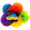 Koosh Balls 3 inch, Single Assorted Color – Kids Outdoor Toys, Beach Toys, Kids Games, Outdoor Games for Adults and Family, Outdoor Games for Kids, Kids Toys, Fidget Toys for Kids, Ages 3+(3 Inch 3 Pack)
