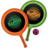Koosh Double Paddle Playset — Paddles and Ball for Added Koosh Fun! — Fidget Toy — For Ages 6+(Neon)