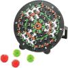 Koosh Kornhole, Cornhole Set for Kids – Outdoor Toys for Boys and Girls, Perfect for Beginners, Preschool Toys, Easy Storage, 1 Kornhole Board, 6 Koosh Balls Included, Ages 5+(Darts)