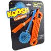 Koosh Slingshot – Kids Games, Outdoor Games for Adults and Family, Beach Toys, Fidget Toys for Kids, 3 Mini Balls Included, Easy Storage Handle, Just Load, Pull, and Launch, Screen-Free, Ages 6+(Classic)