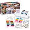 Loopdedoo Deluxe DIY Friendship Bracelet Maker Kit – Make Bracelets in Minutes for Birthdays and Friendship Gifts – Award Winning Crafts Kit for Kids Aged 8+(Deluxe)