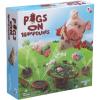 Marshmallow Madness Board Game – Hilarious Family Board Games for Kids & Adults, Fun Fast-Paced Party Game for Family Night, Interactive Kids Board Games, Ages 8+(Pigs on Trampolines)
