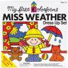 My First Colorforms Miss Weather Set(Miss Weather)