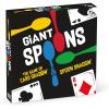PlayMonster Giant Spoons,Card Games for Kids – Spoons Game,Deck of Cards,Fun Family Games for Kids and Adults, Playing Cards,Game Night, Travel Games, 3-6 Multi-Player Card Game,Ages 7+(Giant Spoons)