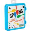 PlayMonster Giant Spoons,Card Games for Kids – Spoons Game,Deck of Cards,Fun Family Games for Kids and Adults, Playing Cards,Game Night, Travel Games, 3-6 Multi-Player Card Game,Ages 7+(Spoons in Case)