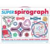 Spirograph Super 50th Anniversary Set –Arts and Crafts, Kids Toys, Art Supplies, Craft Supplies, Drawing Kit, Spiral Art, Classic Gear Design Kit, Case, Pens, Design Sheet Included, Ages 8+(50th Anniversary)