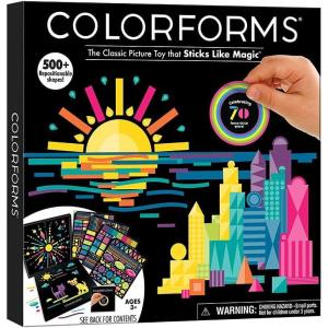 Colorforms Stickers for Kids, 70th Anniversary Box Set – Stickers for Adults, Arts and Crafts, Scrapbook Stickers, Kids Crafts, 500+ Kids Stickers, Stickers for Boys and Girls Ages 3+