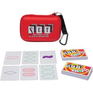 Five Crowns Travel Case Bundle, Cards, Scorecard Included – Card Game for Kids and Adults, Family Game Night, The Game isn’t Over Until The Kings Go Wild!, 5 Suited Rummy Style Card Game, Ages 8+(SET Travel)