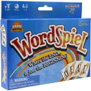 KARMA Card Games for Kids – Kids, Family Games Night, Multi-Player, Screen Free, Travel Games, Playing Cards, What Goes Around, Comes Around, Ages 8+(WordSpiel)