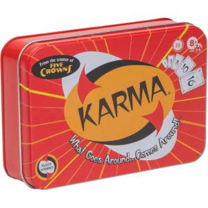 Karma Card Games for Kids – Card Games for Adults, Family Games Night, Card Games for Families, Multi-Player, Screen Free, Travel Games, Playing Cards, What Goes Around, Comes Around, Ages 8+(Karma)
