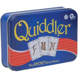 Karma Card Games for Kids – Card Games for Adults, Family Games Night, Card Games for Families, Multi-Player, Screen Free, Travel Games, Playing Cards, What Goes Around, Comes Around, Ages 8+(Quiddler)