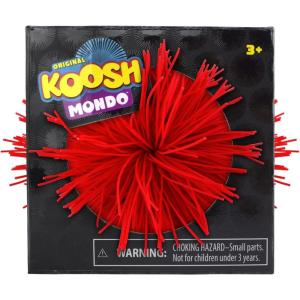 Koosh Balls 3 inch, Single Assorted Color – Kids Outdoor Toys, Beach Toys, Kids Games, Outdoor Games for Adults and Family, Outdoor Games for Kids, Kids Toys, Fidget Toys for Kids, Ages 3+(Mondo Single)