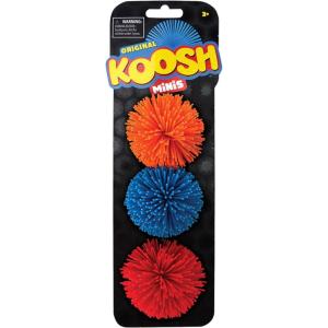 Koosh Kornhole, Cornhole Set for Kids – Outdoor Toys for Boys and Girls, Perfect for Beginners, Preschool Toys, Easy Storage, 1 Kornhole Board, 6 Koosh Balls Included, Ages 5+(Mini Balls)