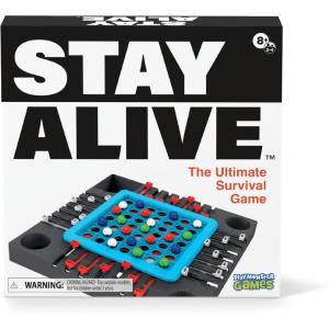 Marshmallow Madness Board Game – Hilarious Family Board Games for Kids & Adults, Fun Fast-Paced Party Game for Family Night, Interactive Kids Board Games, Ages 8+(Stay Alive)
