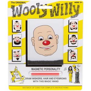 Original Wooly Willy, Magnetic Personalities – Drawing Kit, Arts and Crafts, Fidget Toys for Kids, Draw on Wooly’s Face, Portable, Easy to Use, Zero Mess Drawing, Screen-Free Toys, Ages 3+