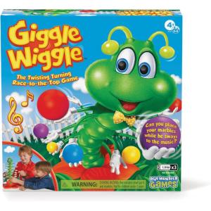 PlayMonster Don’t Rock the Boat Board Game-Kids Games, Family Games for Kids and Adults, Board Games for Family Night, Multi-Player Board Games, Builds Hand & Eye Coordination, Balancing Toy, Ages 5+(Giggle Wiggle)